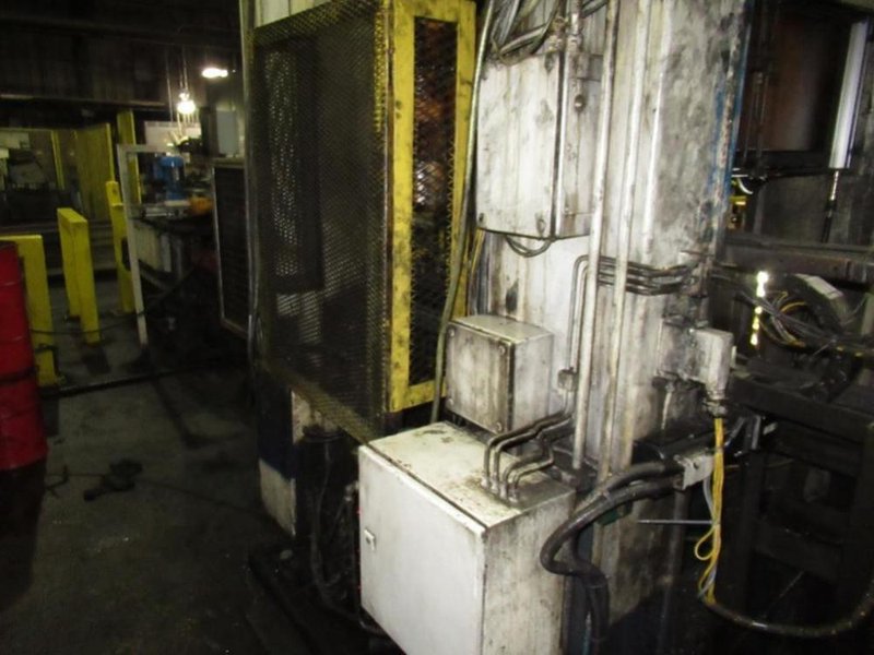 300 TON KIESSELBACH STRAIGHT SIDE HYDRAULIC PRESS: STOCK #12327