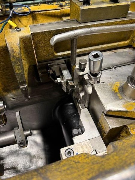 1/4" Nakashimada Model H20-GSPL Super Long Stroke DSSD Cold Header