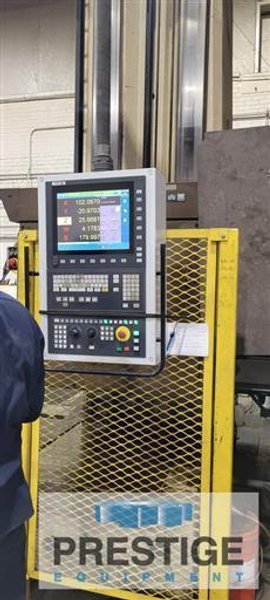 Union 5.12" CNC Table Type Horizontal Boring Mill