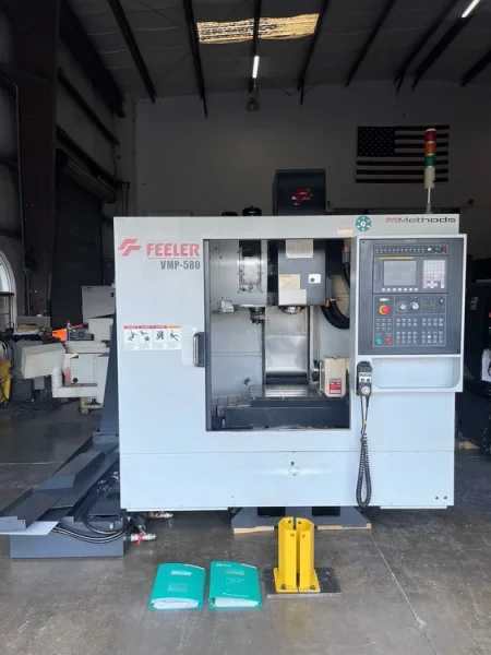 FEELER VMP-580 4 Axis CNC Vertical Machining Center 2012’ #6575