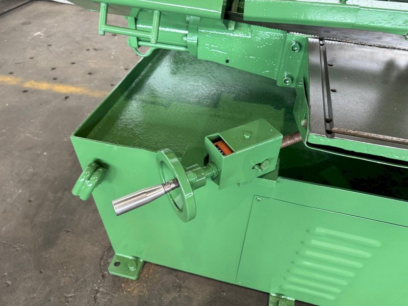 10" X 14" PEERLESS B1014A HORIZONTAL BANDSAW. STOCK # 0787424