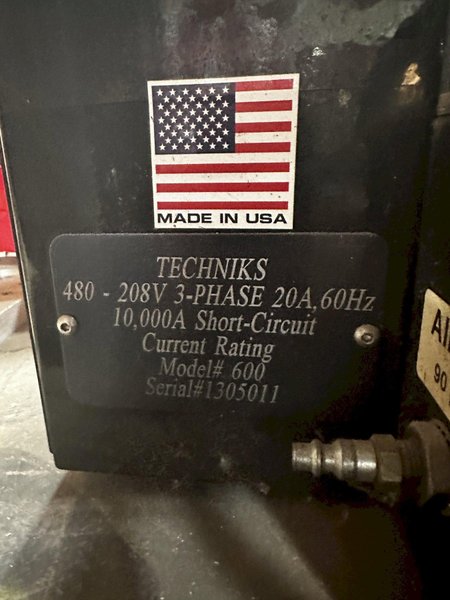 Techniks 600 ShrinkPRO Used CNC ShrinkFIT Machine For Sale
