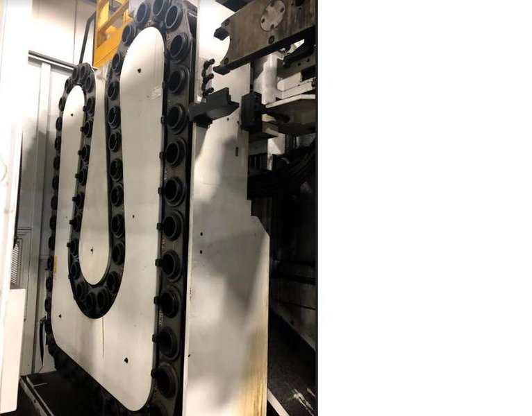 YCM DCV6030 BF CNC Vertical Bridge Mill