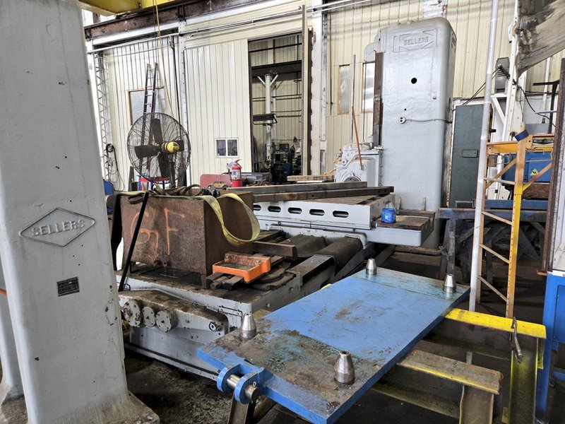 SELLERS BORING MILL. STOCK # 0983126