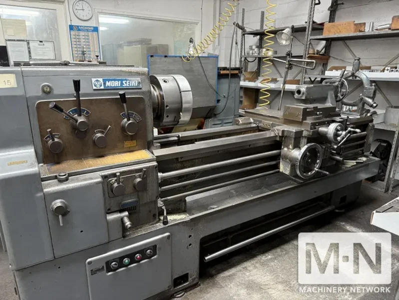 20&quot; x 60&quot; Mori Seiki MH-1500 Engine Lathe