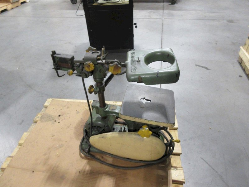 All American Precision Die Filing Machine- Auction Item