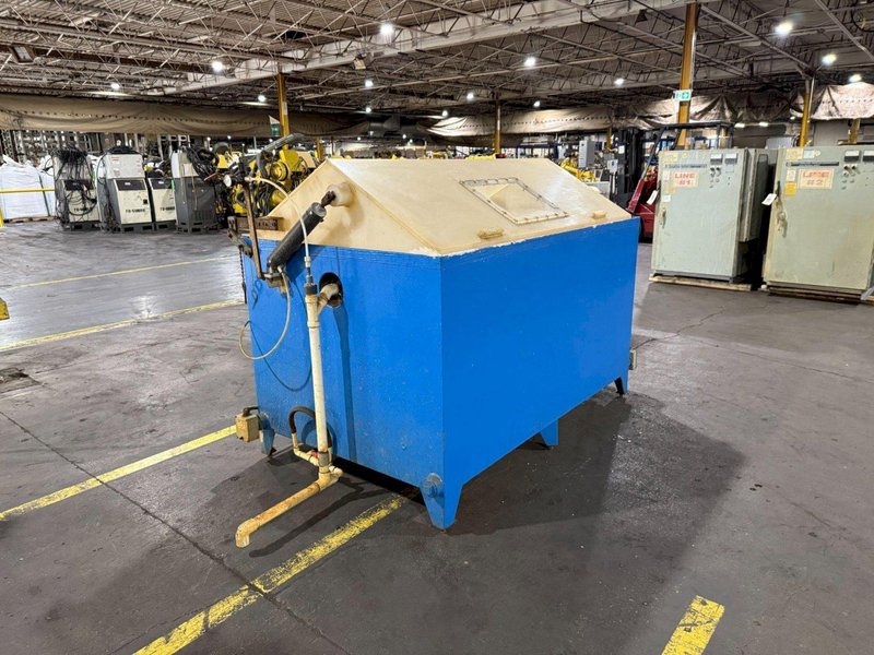 SINGLETON SCCH23 Salt Environmental Test Chamber USED – AS-IS