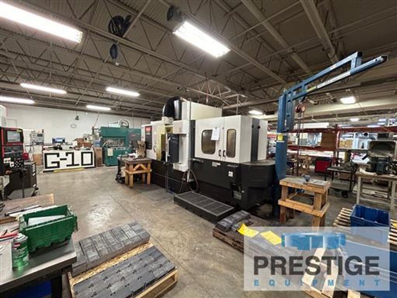 MAZAK Nexus 510C-II Vertical Machining Center