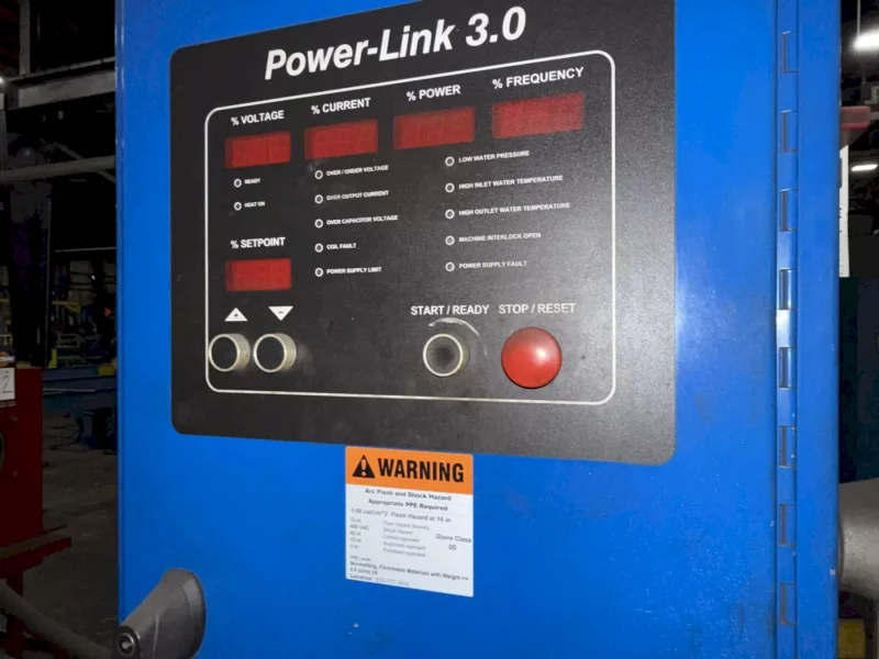 12" DIAMETER INTER-POWER INDUCTION POWER-LINK 3.0 PREHEAT TUNNEL SYSTEM: YOBRO #25860