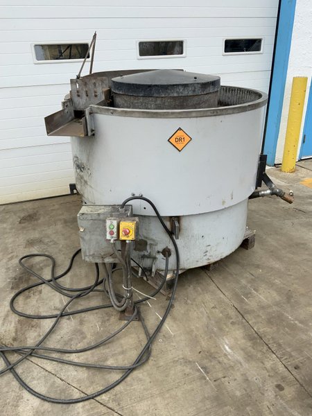 12 CUBIC FT ROTO FINISH VIBRATORY BOWL: STOCK #80966