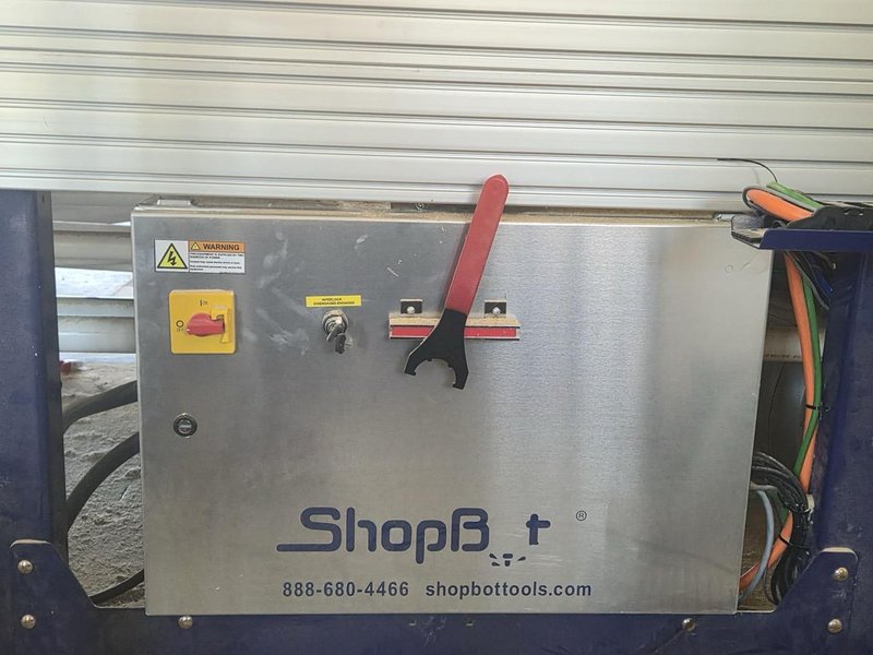 5’ x 12’ ShopBot PRS-5Alpha ATC CNC Router, 2025 – Dust Collector, Tool Changer