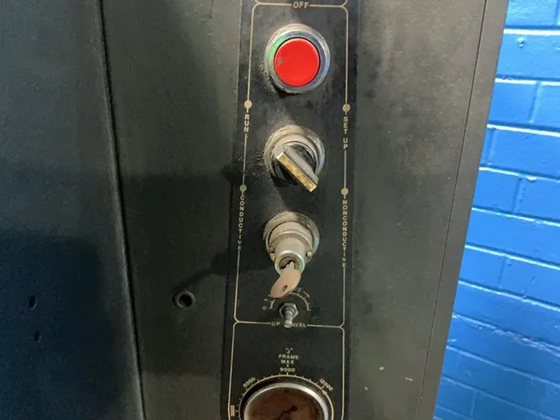 HAEGER 17" X 25" PIN INSERTER