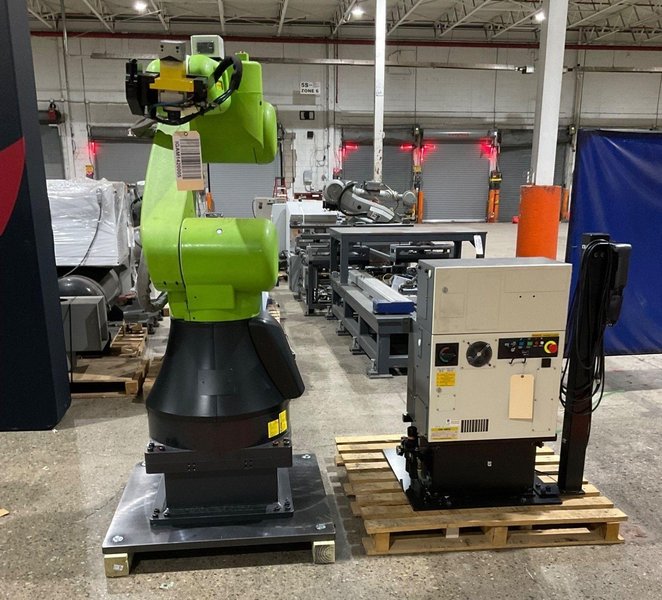 FANUC CR-35IA COLLABORATIVE ROBOT W R-30IB CONTROLLER W END OF ARM VISION