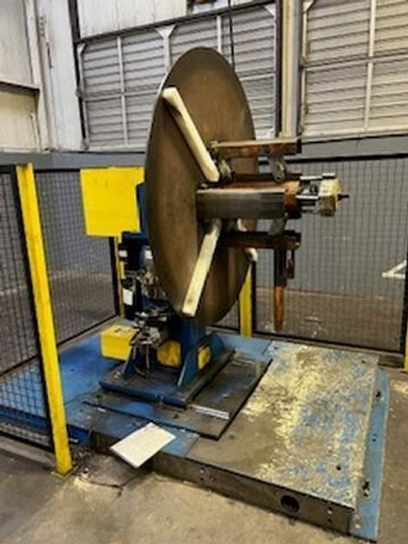 8,000# X 14" MACHINE CONCEPTS UNCOILER  STOCK#3645