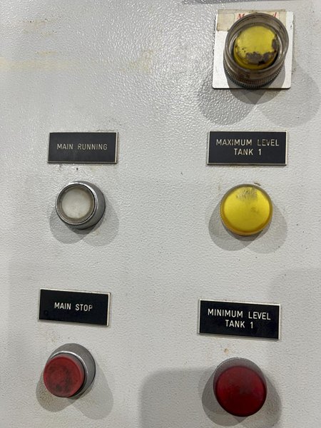 3 TANK FISA MODEL #3VST-350P ULTRASONIC PARTS BASKET TYPE CLEANING SYSTEM: STOCK #20623