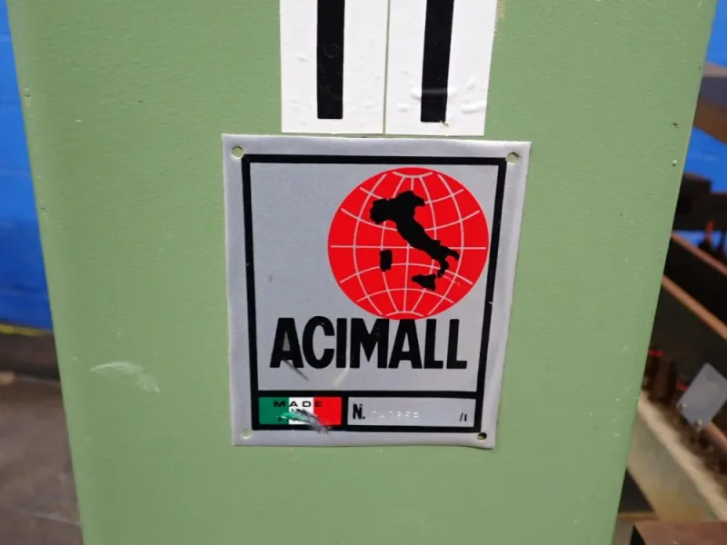 ACIMALL WOOD WORKING BORING MACHINE   -  390177