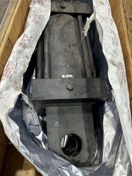 3000 TON NATIONAL (CROSBY GROUP) 4-POST HYDRAULIC PRESS / WIRE ROPE SWAGING MACHINE: STOCK #19450