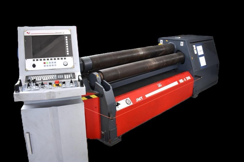 1/4″ x 6′ JMT HRP-4 Plate Roll, 2014