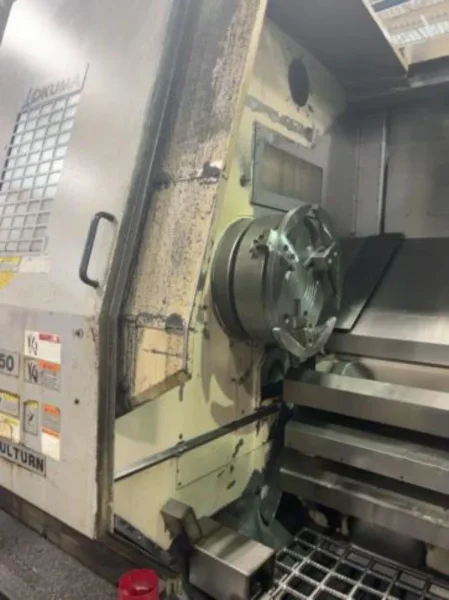OKUMA LOC650 CNC LATHE  -  LOC650-B8 2SC 1750
