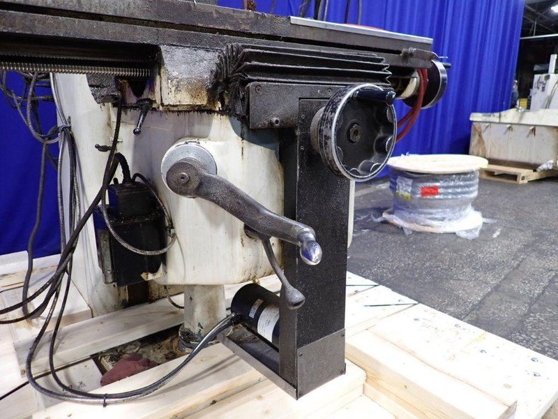 CLAUSING KONDIA 9" X 49" CNC VERTICAL MILL  -  FV-1