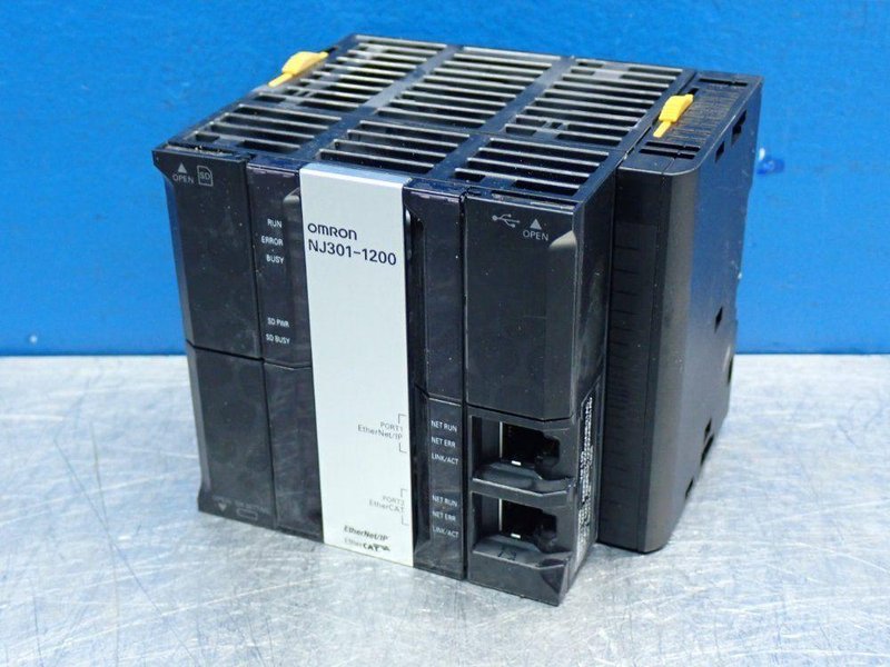 OMRON PROCESSOR CPU  UNIT  -  NJ301-1200