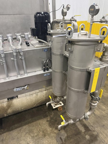 24" MIDBROOK STAINLESS STEEL ROTARY DRUM PARTS WASHER 2021: YOBRO #24812