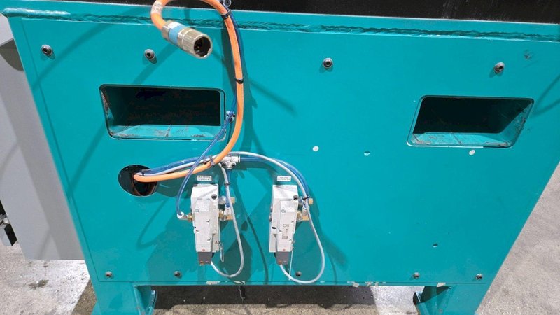 TOX PRESSOTECHNIK MAG 20 TON HYDRAULIC AIR PRESS, 2021