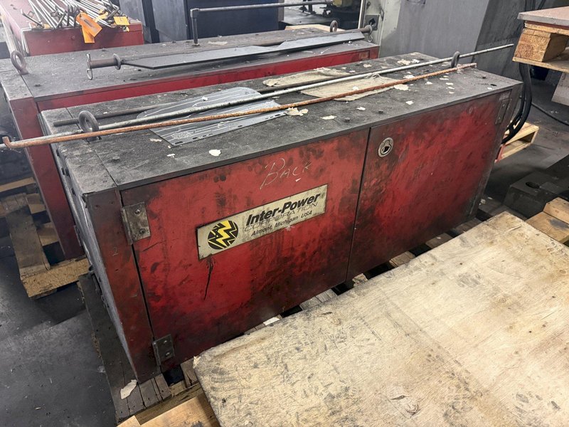 400 KW x 2 BAR INTER-POWER 3.0 POWER-LINK BILLIT INDUCTION HEATING SYSTEM, NEW 2007: YOBRO #27470