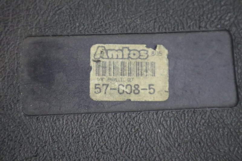 Vise Parallels (2) 1/8" Sets, (1) 1/32" Set- Auction Item