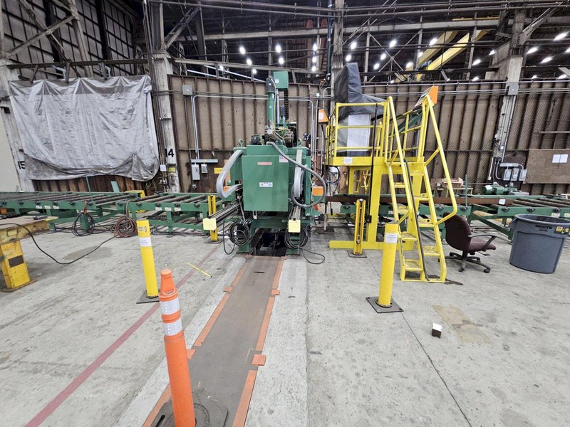 PEDDINGHAUS ABCM 1250 COPING MACHINE (NEW IN 2022). STOCK # 1112025