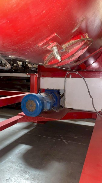 Pack Manufacturing A11024 3 Cubic Yard Ribbon Blender