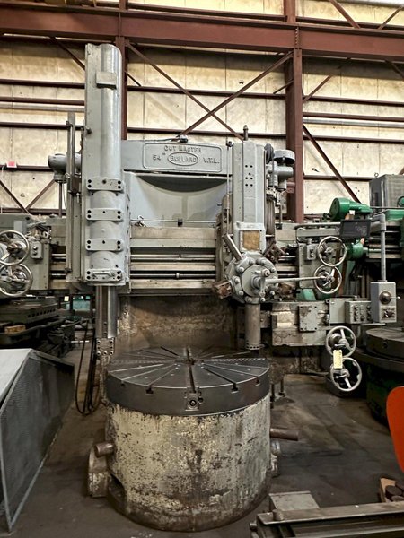 54&quot; Bullard Cutmaster Vertical Boring Mill, VTL, VERTICAL TURRET LATHE