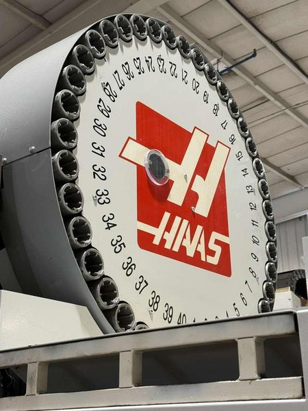 Haas VF-6D/40 CNC Vertical Machining Center – 15,000 RPM, 4th Axis Ready Mill