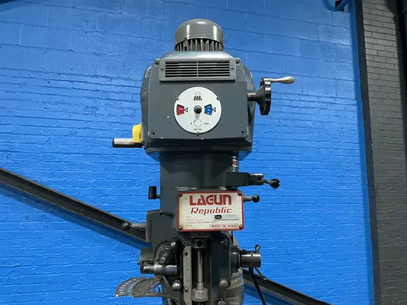 LAGUN REPUBLIC 10” X 44” VERTICAL MILL   -  FTV-1S