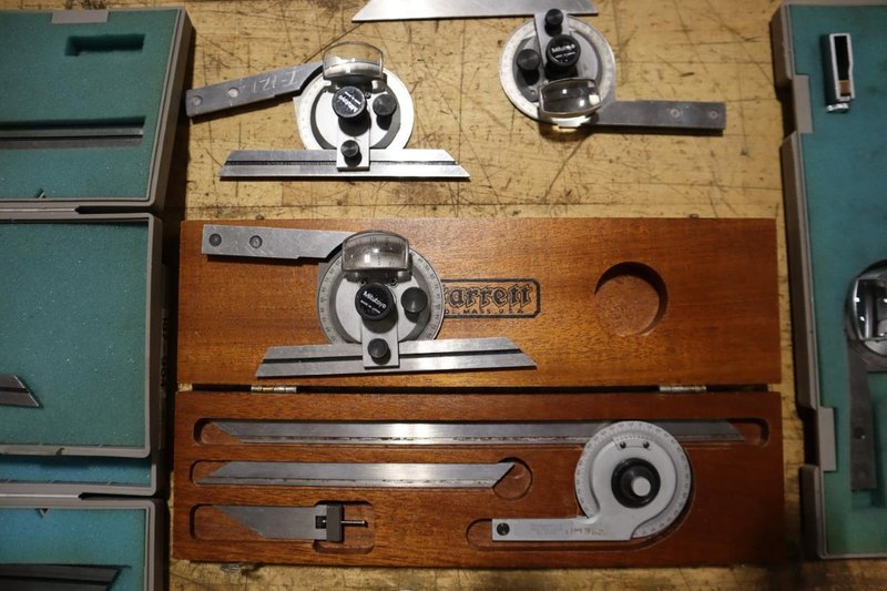 Mitutoyo Protractors- Auction Item