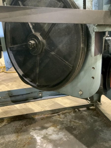 9"X 14-1/2" ROLL-IN MODEL #EF1459 VERTICAL BANDSAW: STOCK #81038