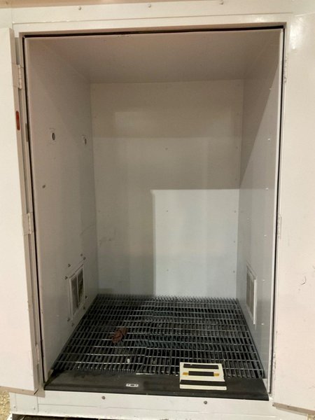 DENIOS REAXIS C218 HAZMAT STORAGE SHED USED