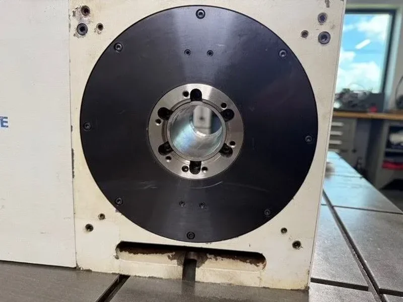HARDINGE LP210  CNC Rotary Table FANUC 2018’ #7133