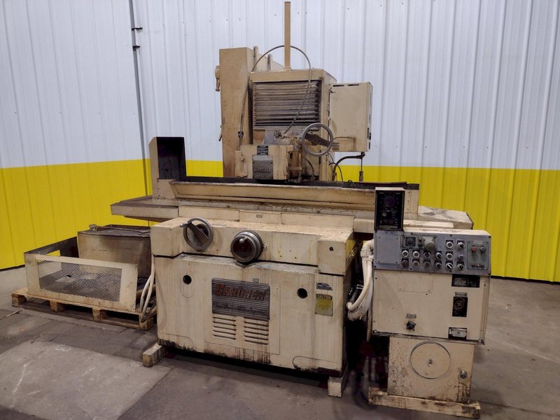 12&quot; x 36&quot; GARDNER MODEL #1236 HYDRAULIC HORIZONTAL SURFACE GRINDER: STOCK #19300