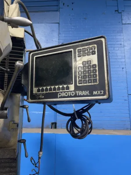 SWI 45” X 10” CNC VERTICAL MILL  -  TRAK-TRM