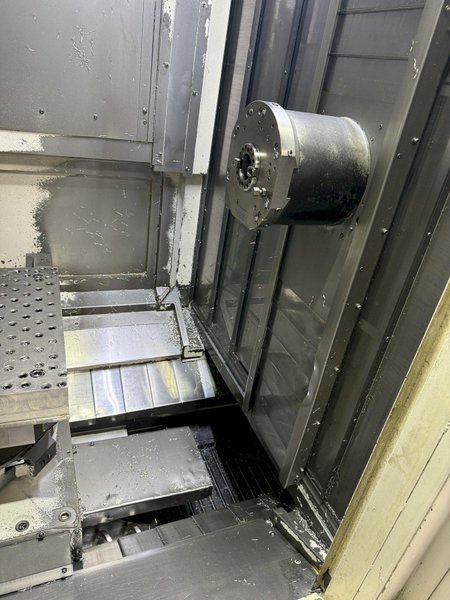 Okuma MB-5000H Used CNC Horizontal Machining Center For Sale 2016