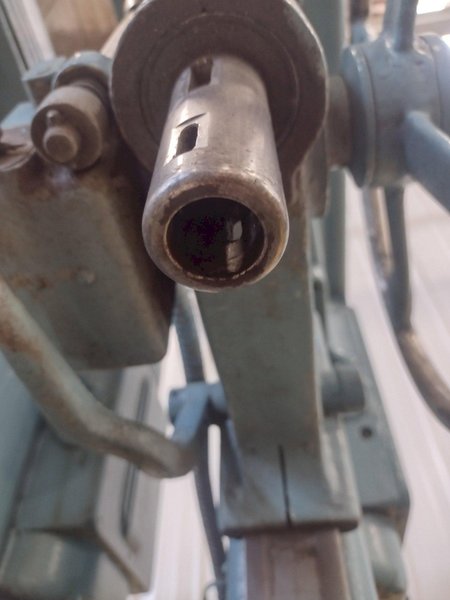 4 HEAD FOSDICK HEAVY DUTY GANG DRILL: STOCK #18005