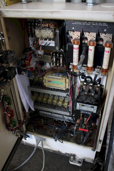 100 TON X 10' WYSONG HYDRAULIC PRESS BRAKE: STOCK #76648