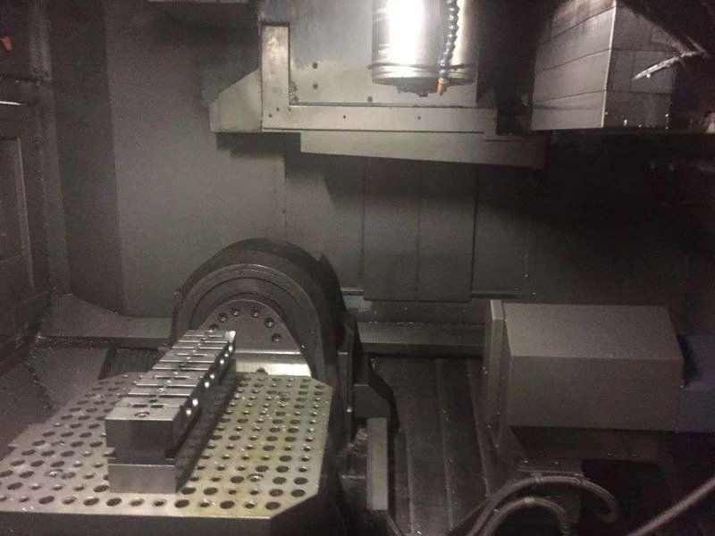 Matsuura MAM72-63V 5 Axis CNC Vertical Mill