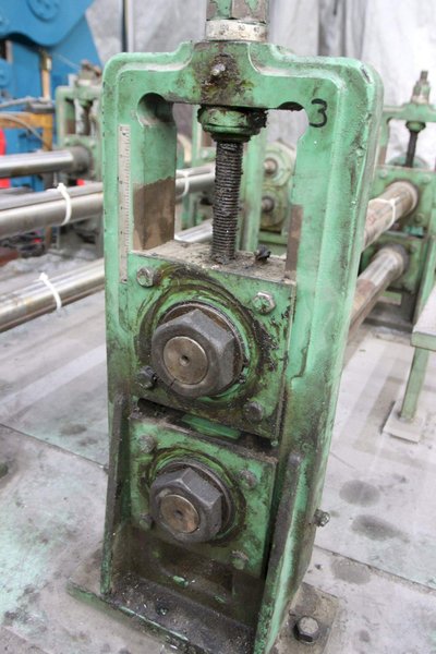 15 STANDS X 3&#039; X 44&#039; BRADBURY ROLLFORMER: STOCK #69559