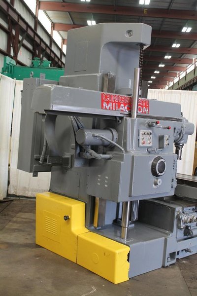 630-20 CINCINNATI MILACRON PLAIN VERCI-POWER HORIZONTAL MILL: STOCK #64193