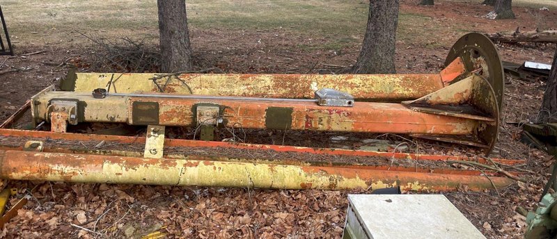 10' x 10' FREE STANDING JIB CRANE: STOCK #16937