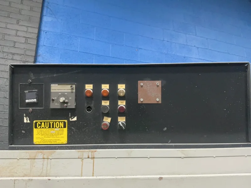 GRIEVE 194* F ELECTRIC BOX OVEN  -  AB-500