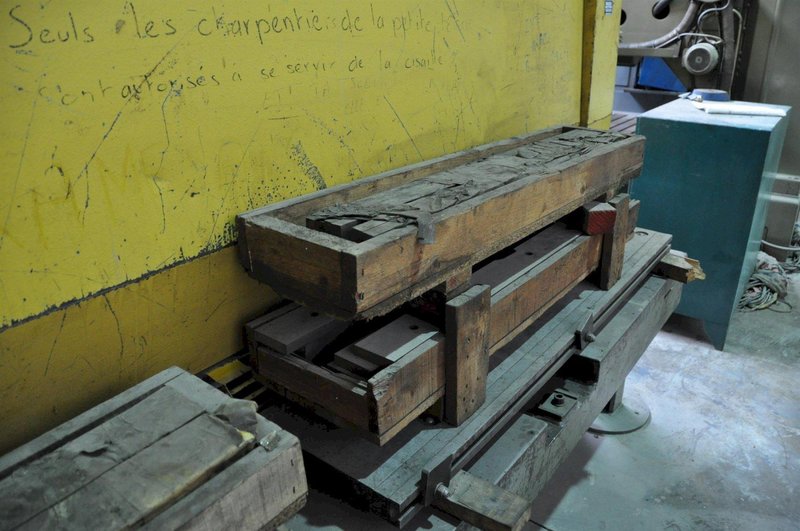 Boutillon CIP - 3100 x 20mm