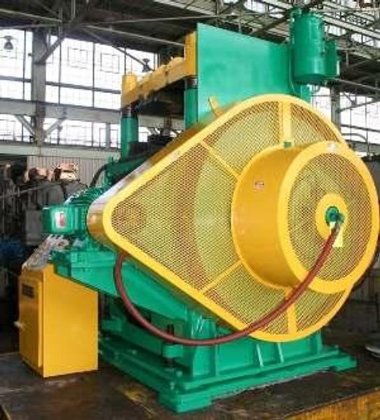 150 TON YODER 4 POST CUTOFF PRESS: STOCK #10267